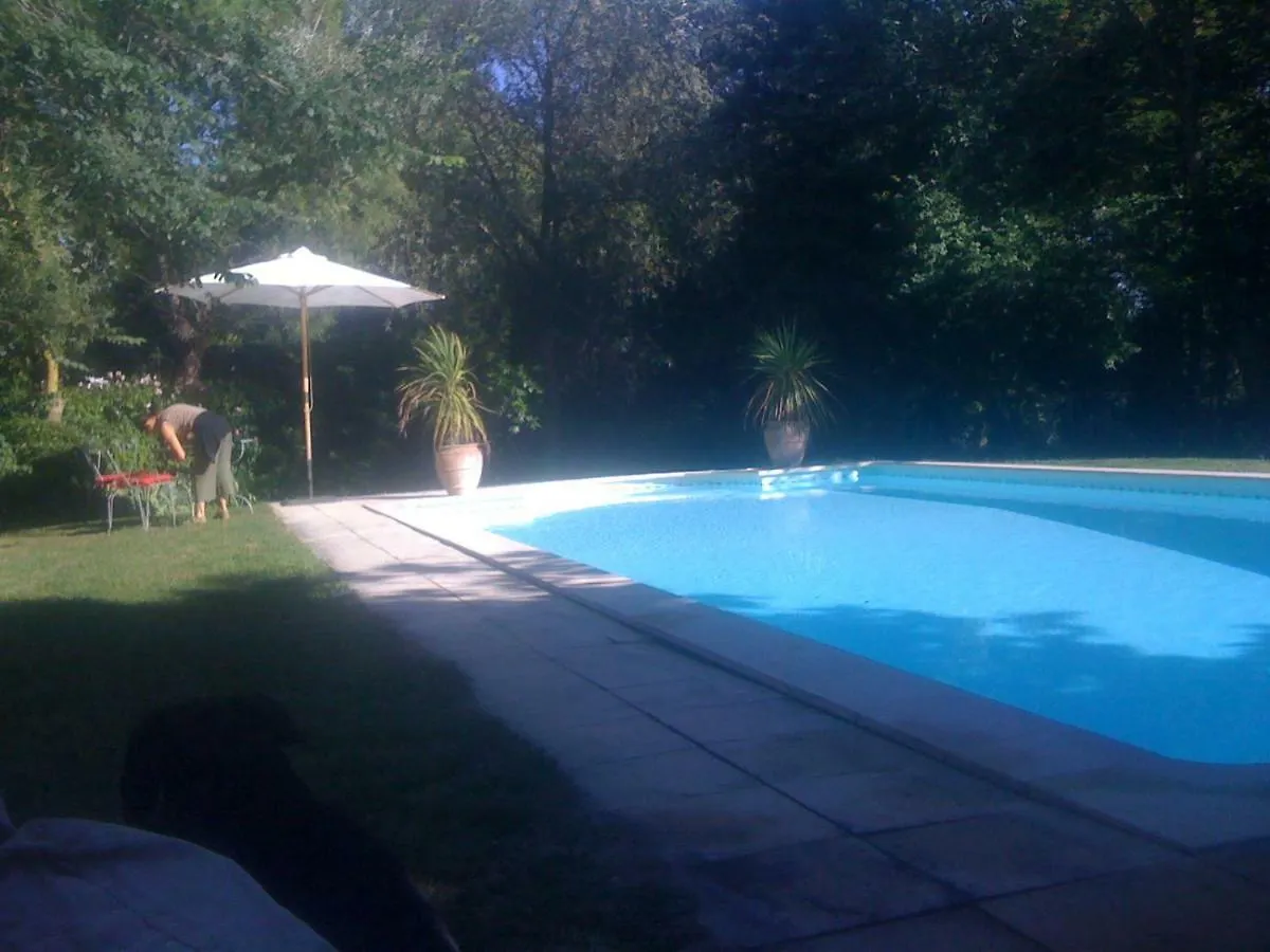Mareillagues Bed & Breakfast Gibel